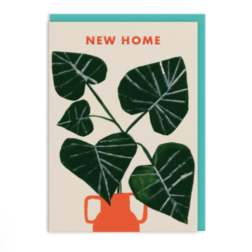 NEW HOME CARD