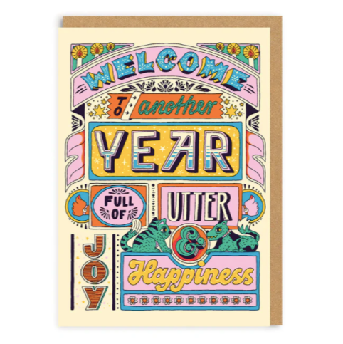ANOTHER YEAR FULL OF HAPPINESS CARD