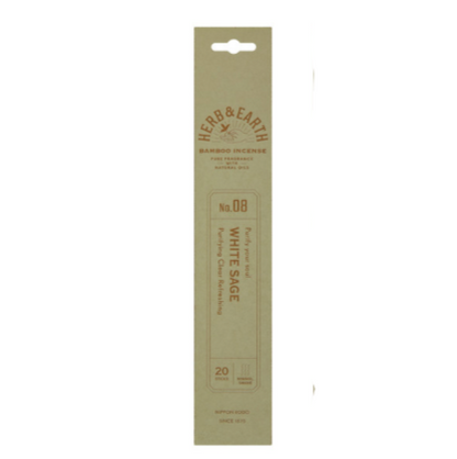 HERB & EARTH BAMBOO INCENSE