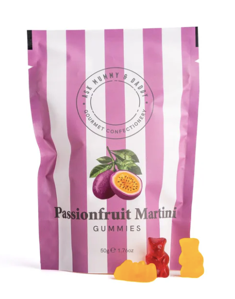 PASSION FRUIT MARTINI SWEETS