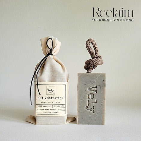 Infused with Eucalyptus and Lavender essential oils, this soap offers a calming, refreshing aroma that uplifts the senses.