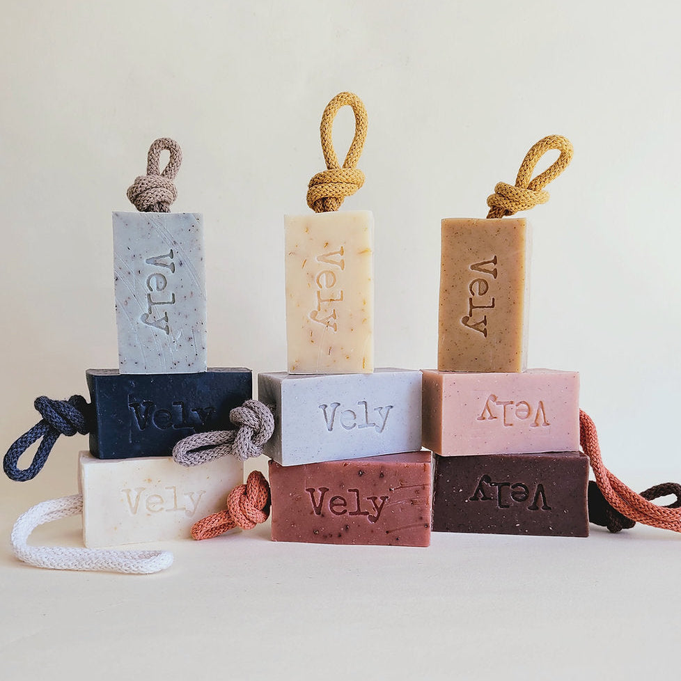 All our soaps are 100% natural, palm oil-free, plastic-free, and cruelty free.
