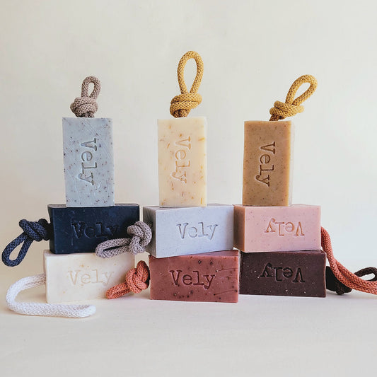 All our soaps are 100% natural, palm oil-free, plastic-free, and cruelty free.