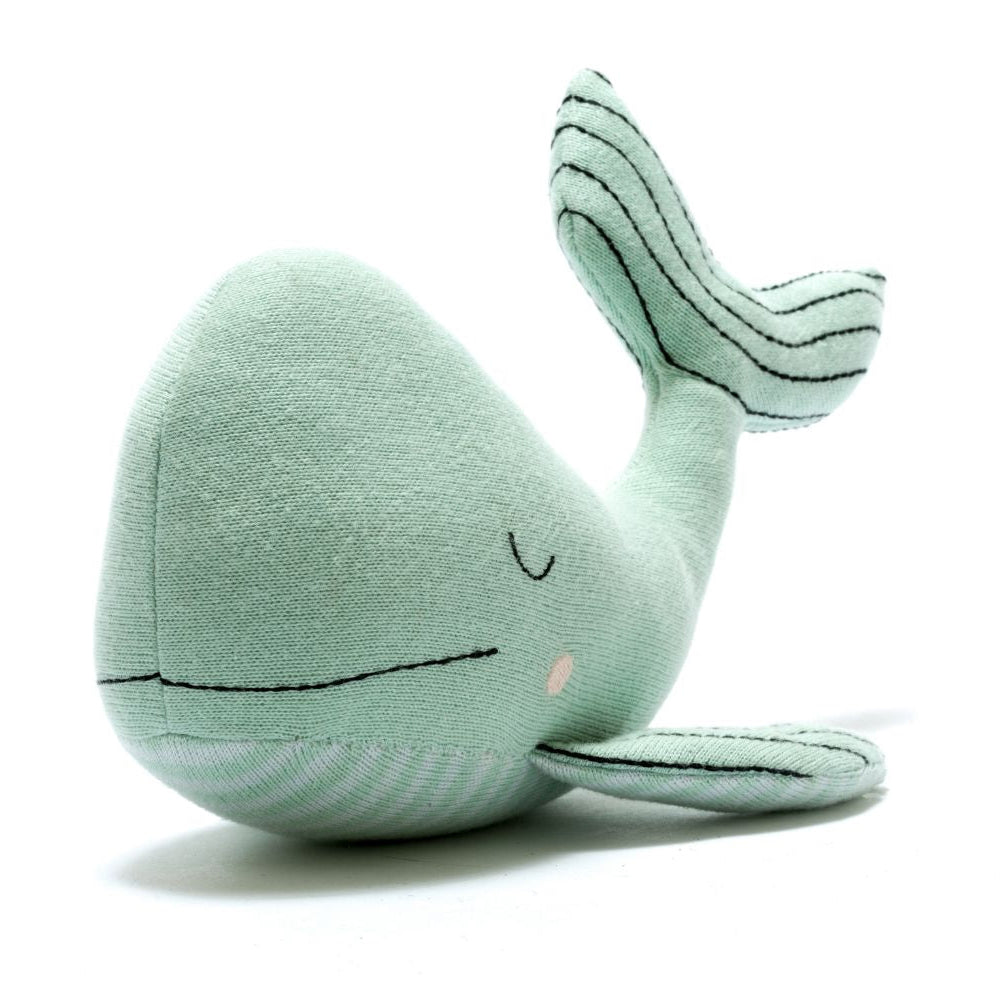 SEA GREEN WHALE TOY