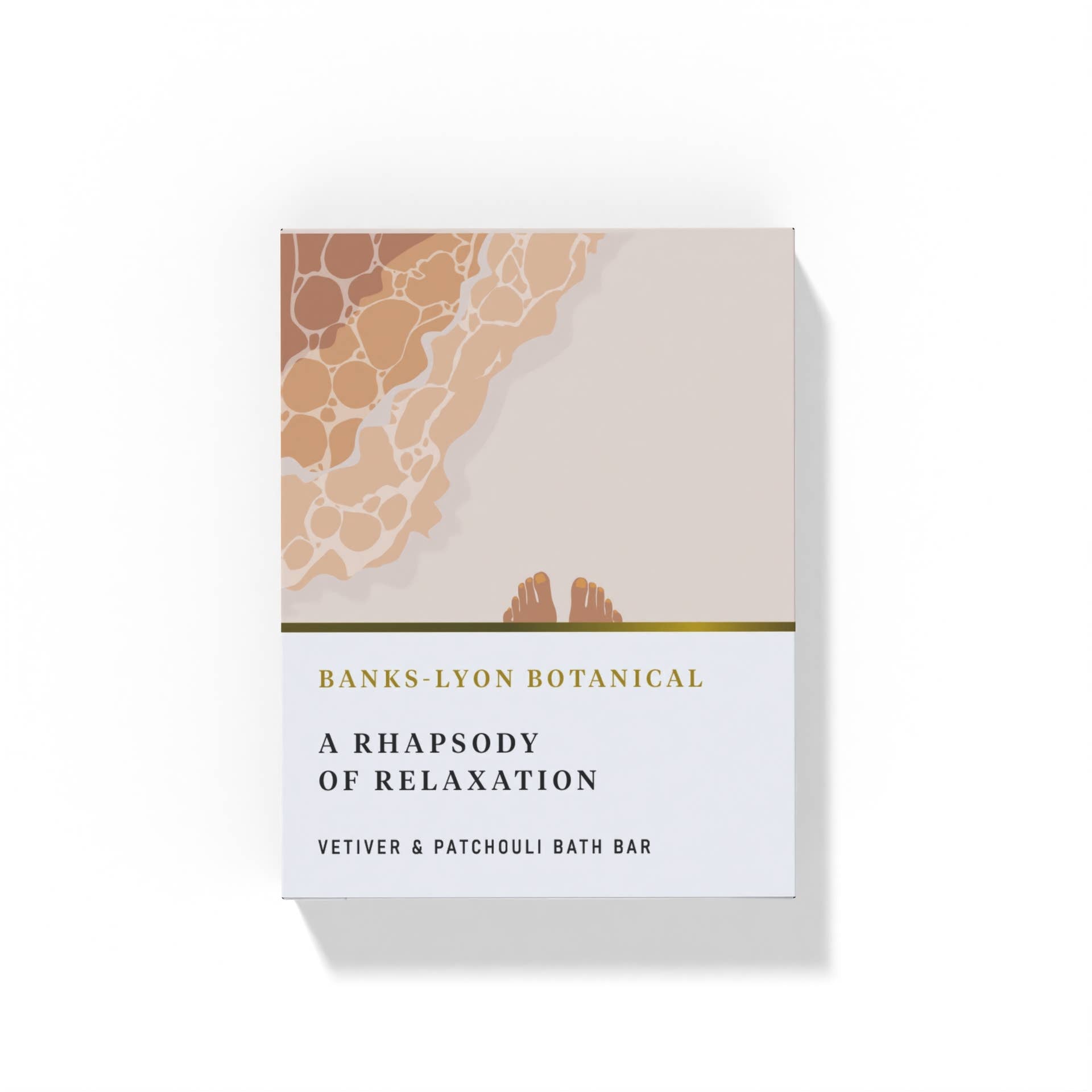 SOLID BATH OIL BAR, VETIVER AND PATCHOUL