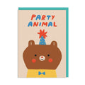 PARTY ANIMAL CARD