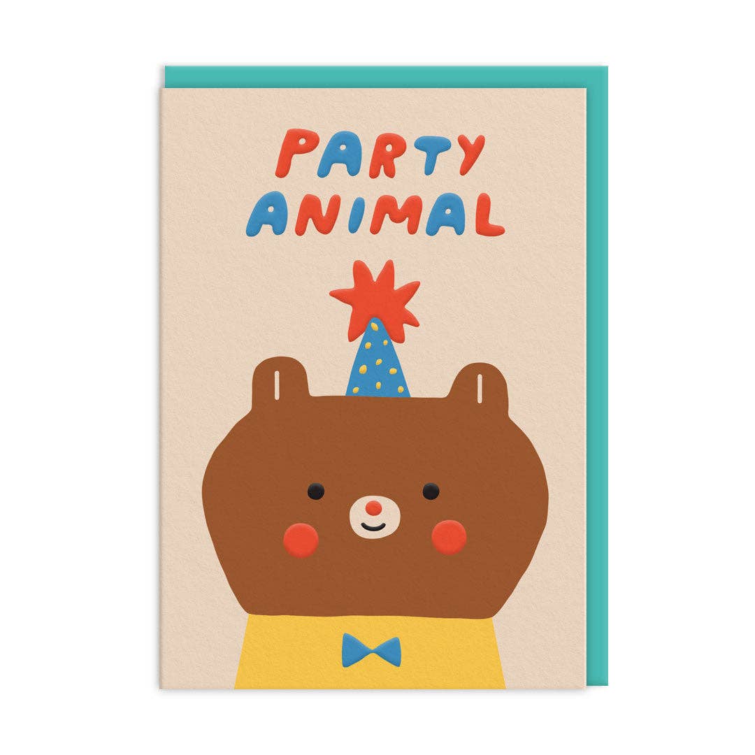 PARTY ANIMAL CARD