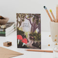 Have a Magical Birthday Woodland Greetings Card