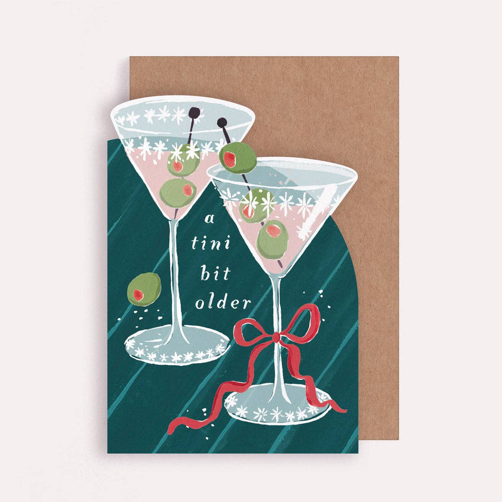 TINI BIT OLDER BIRTHDAY CARD