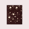 Moon Knitted Organic Baby Blanket | Brown | One Size