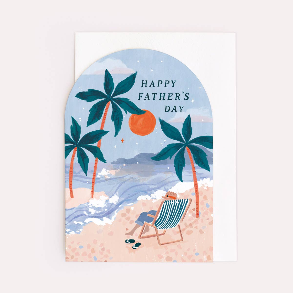 Beach Father's Day Card | Father's Day Cards | Card for Dad