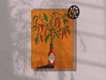 Tabasco Hot Sauce & Chilli Plant A6 Blank Greetings Card