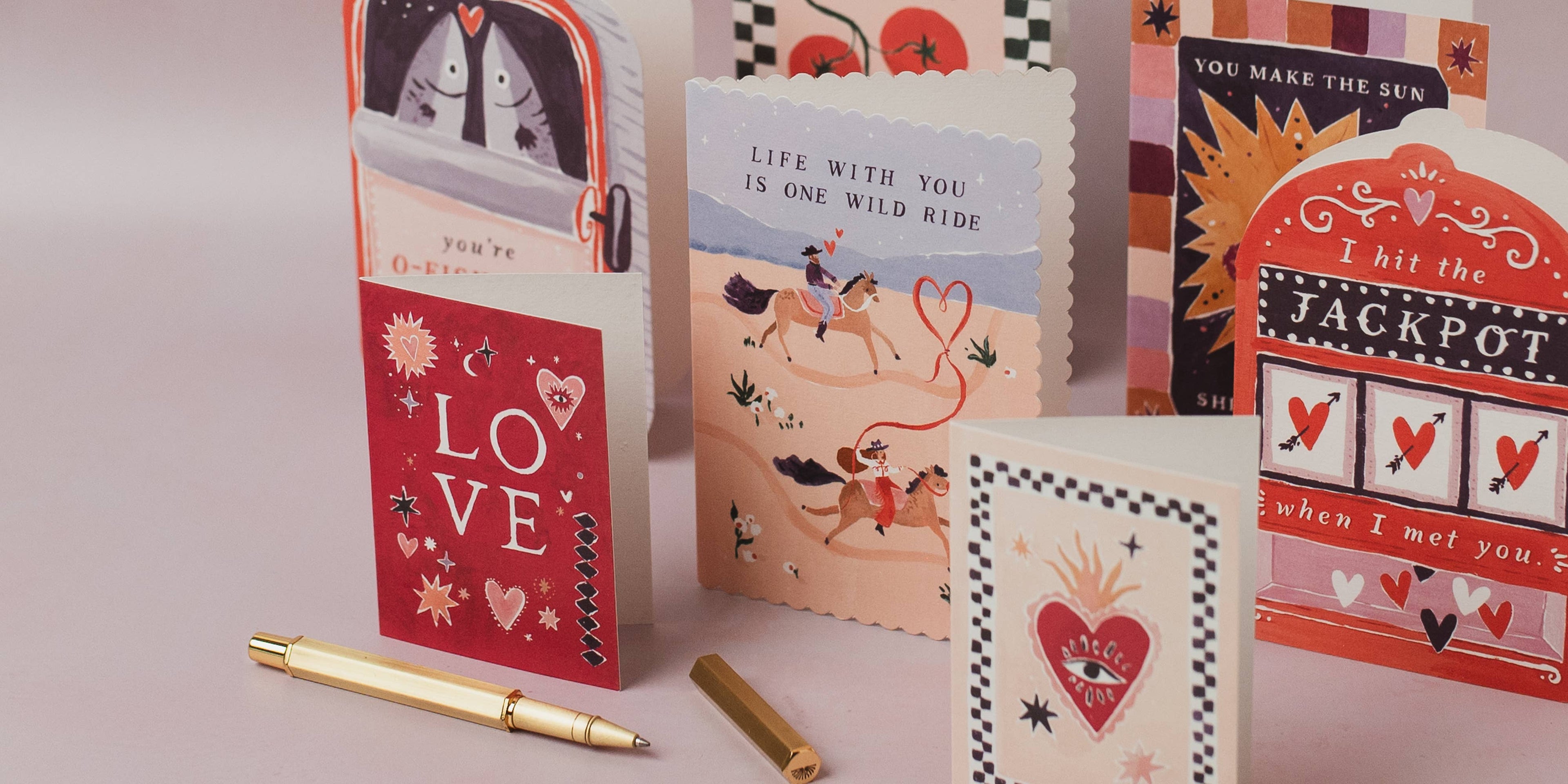 JACKPOT LOVE CARD