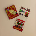 MATCHBOOK, BEER BOTTLE