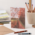 Autumn British Countryside Greetings Card