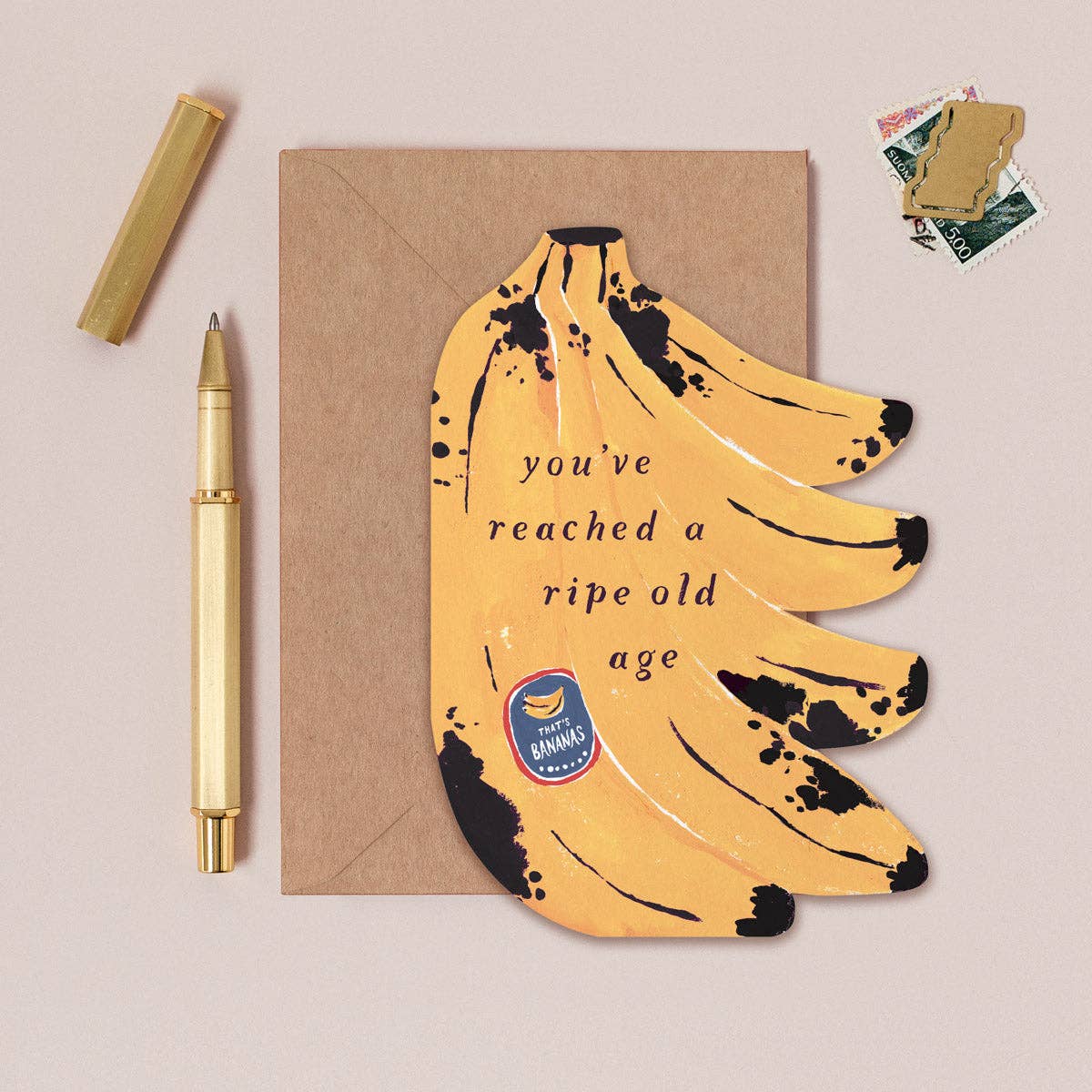 RIPE AGE BANANAS CARD