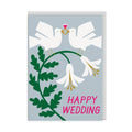 WEDDING DOVES CARD