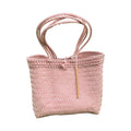 RECYCLED PLASTIC TOTE BAG
