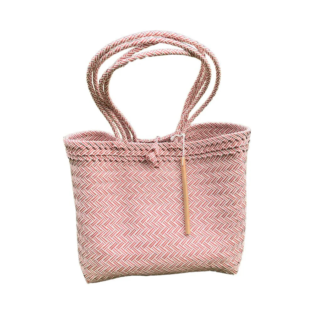 RECYCLED PLASTIC TOTE BAG