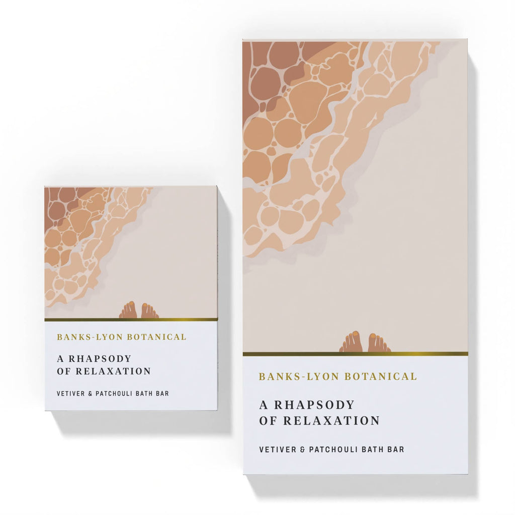 SOLID BATH OIL BAR, VETIVER AND PATCHOUL
