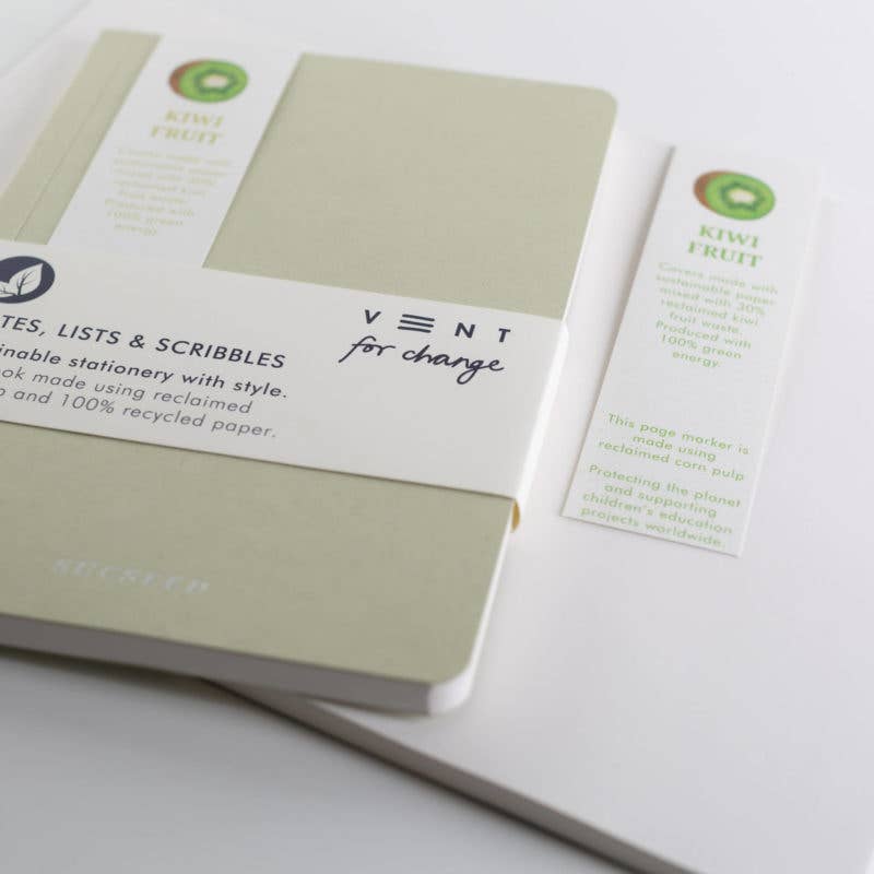 SUCSEED JOURNAL RECLAIMED KIWI