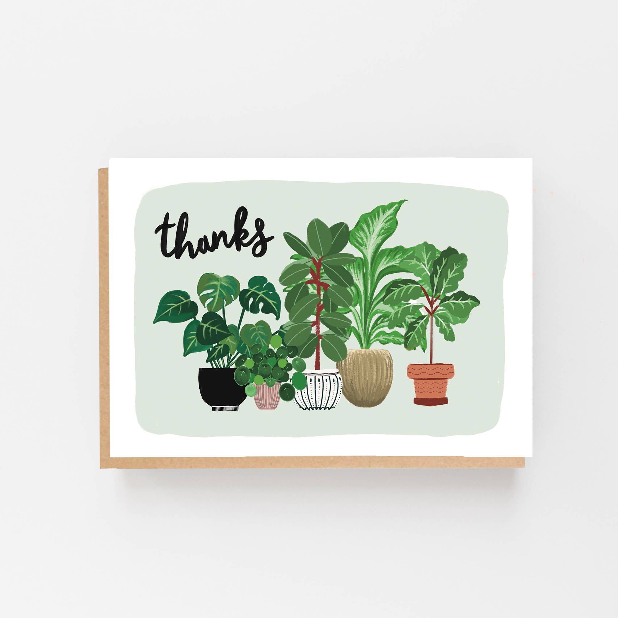 THANK YOU, PLANTS, CARD