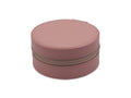 SMALL ROUND JEWELLERY BOX, PINK