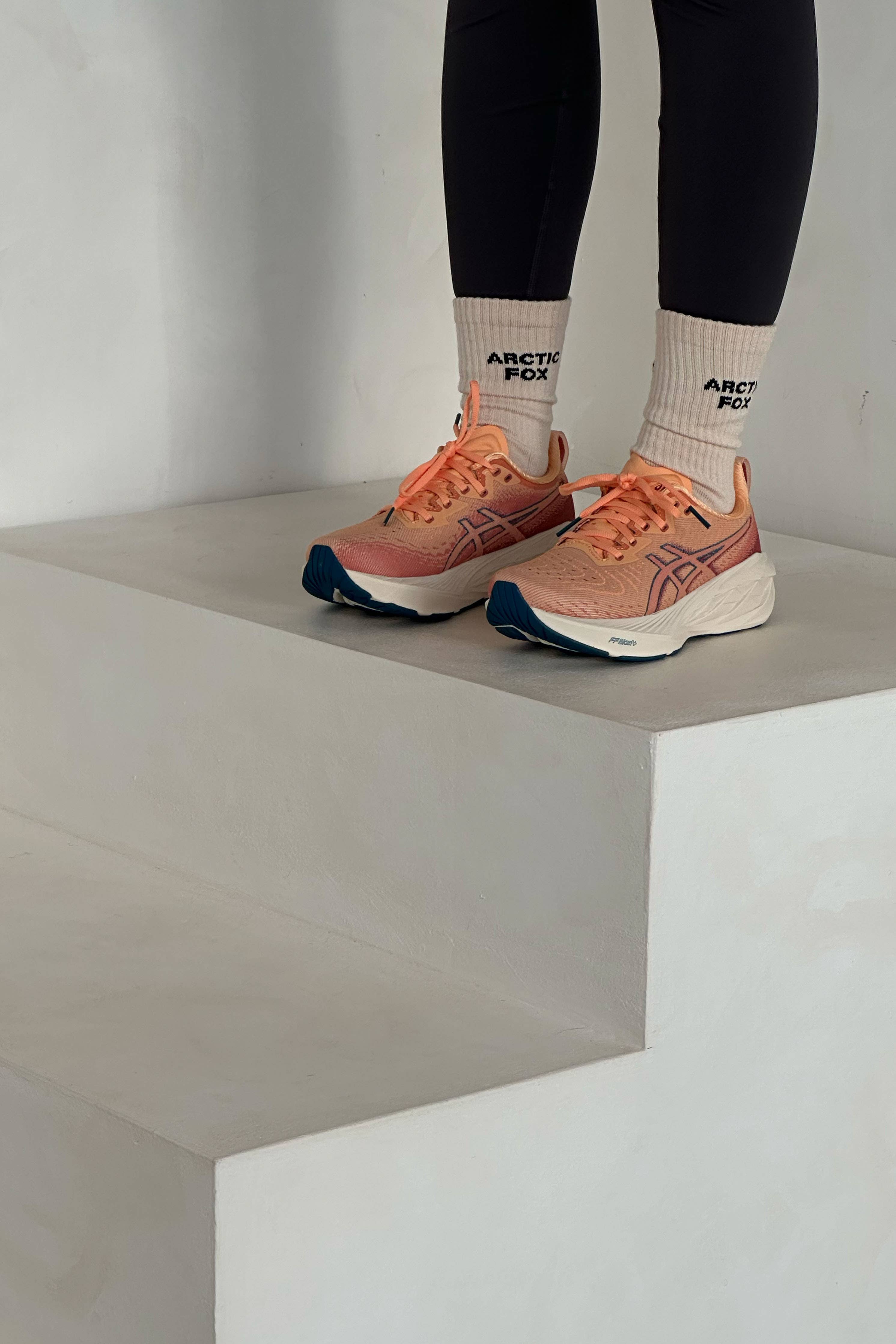 Sporty Socks |100% Bamboo | White