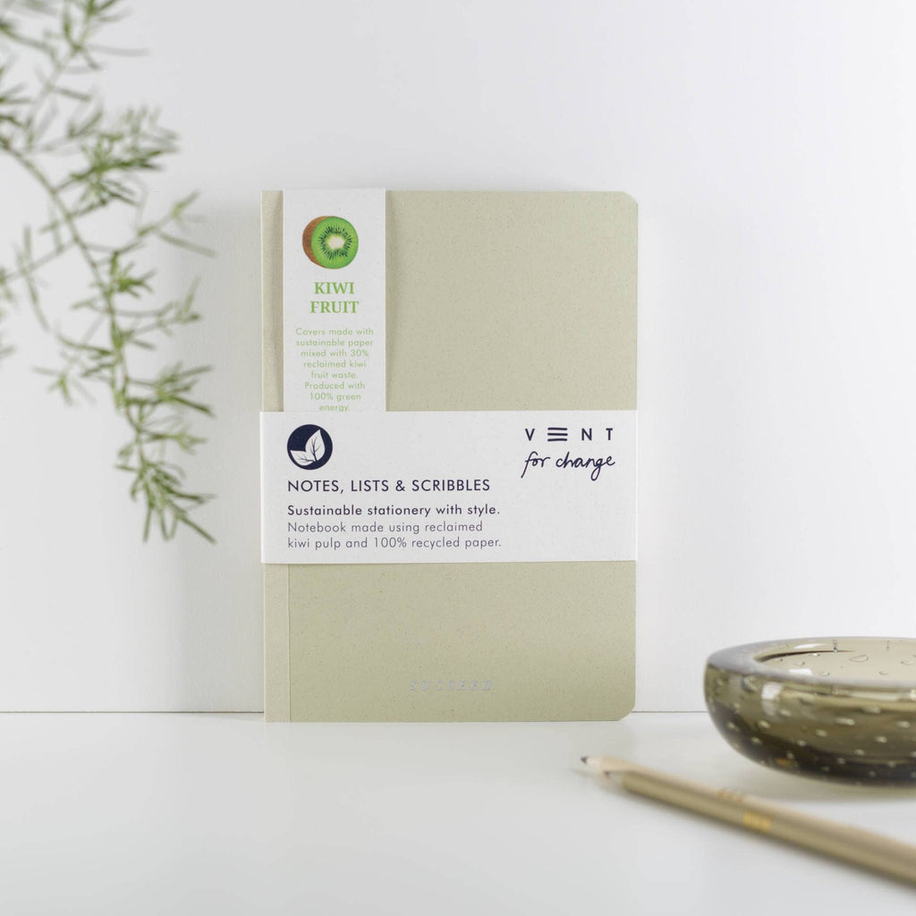 SUCSEED JOURNAL RECLAIMED KIWI