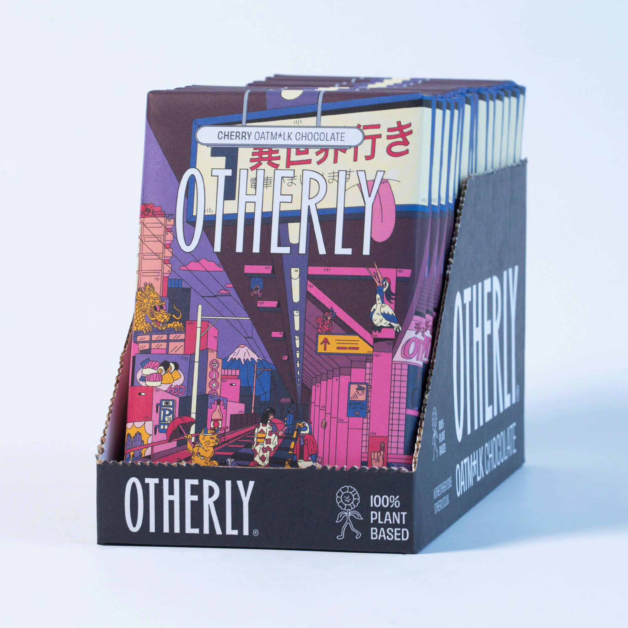 OTHERLY OATM*LK CHOCOLATE, CHERRY