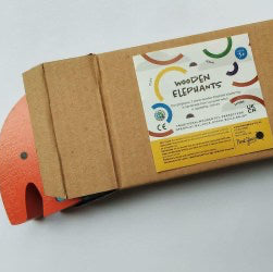 WOODEN ELEPHANT PUZZLE