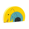 WOODEN ELEPHANT PUZZLE