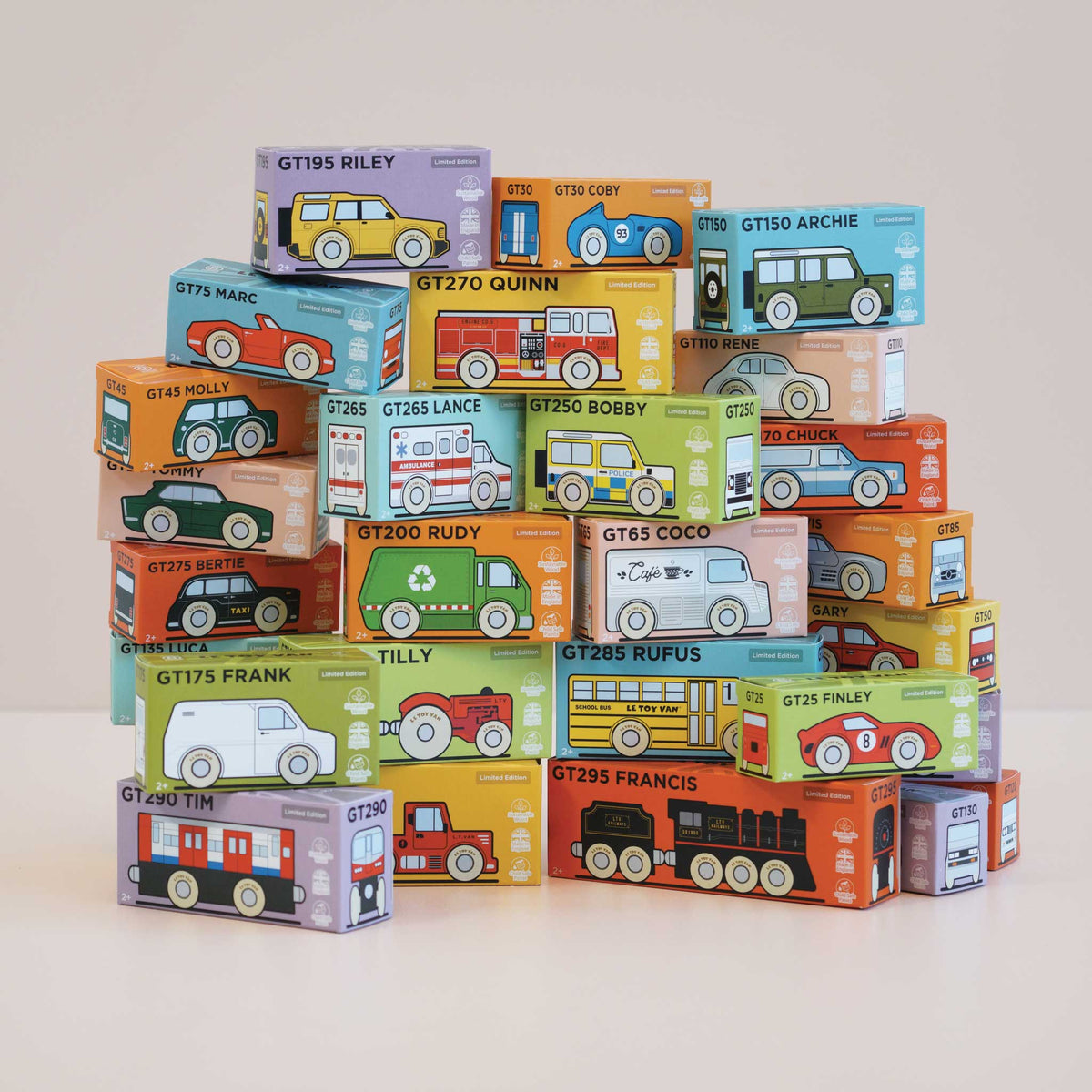 Quinn Collectible Wooden Toy Car