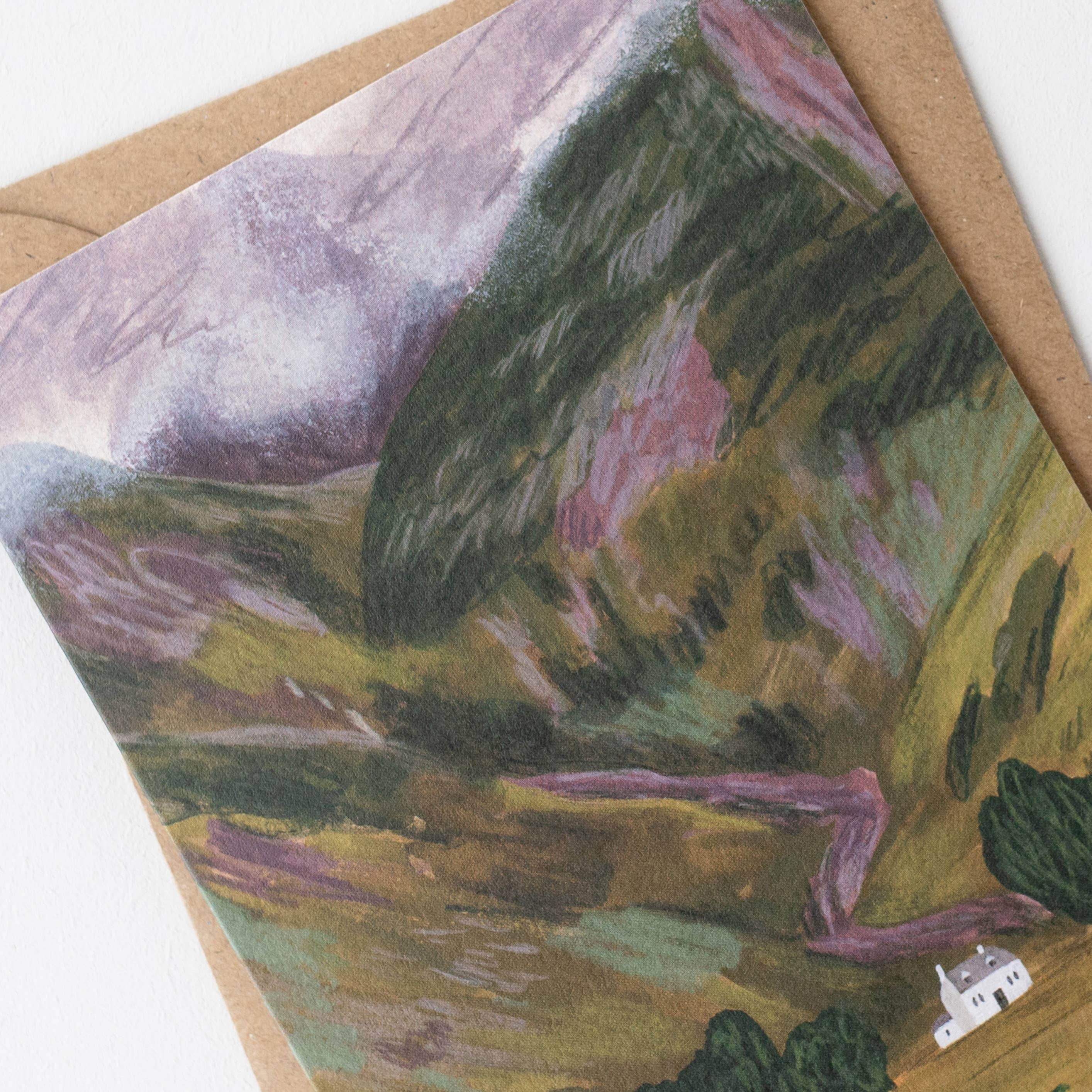 SCOTTISH HIGHLANDS CARD