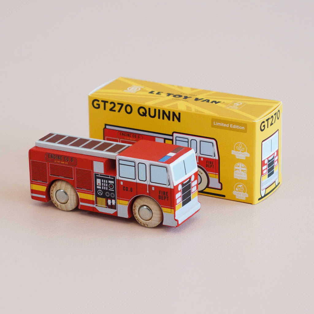 Quinn Collectible Wooden Toy Car