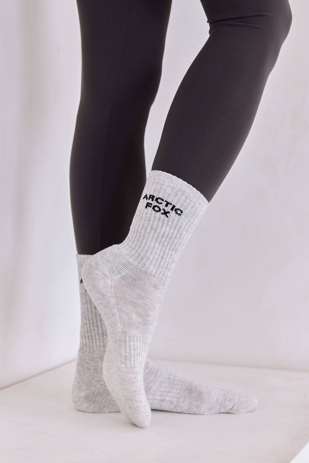 Sporty Socks | 100% Bamboo | Grey