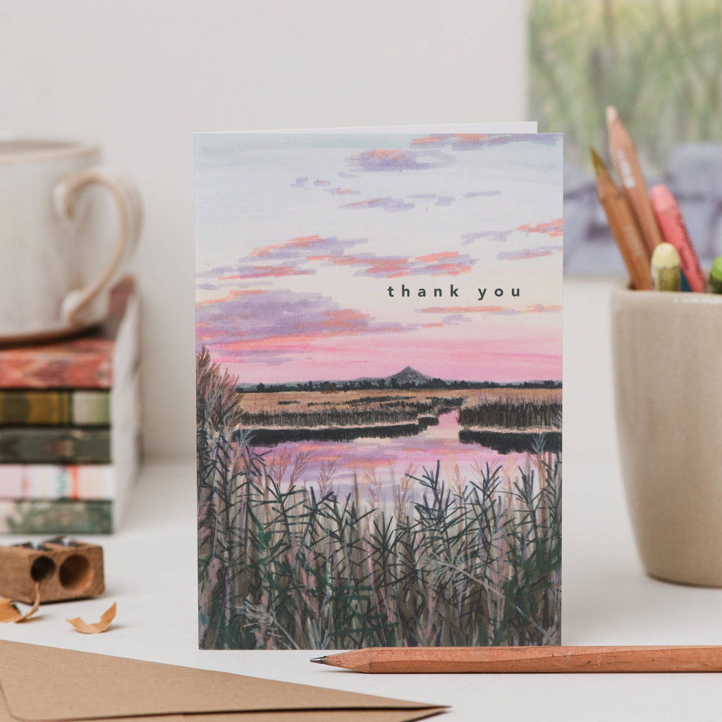 SOMERSET THANK YOU CARD