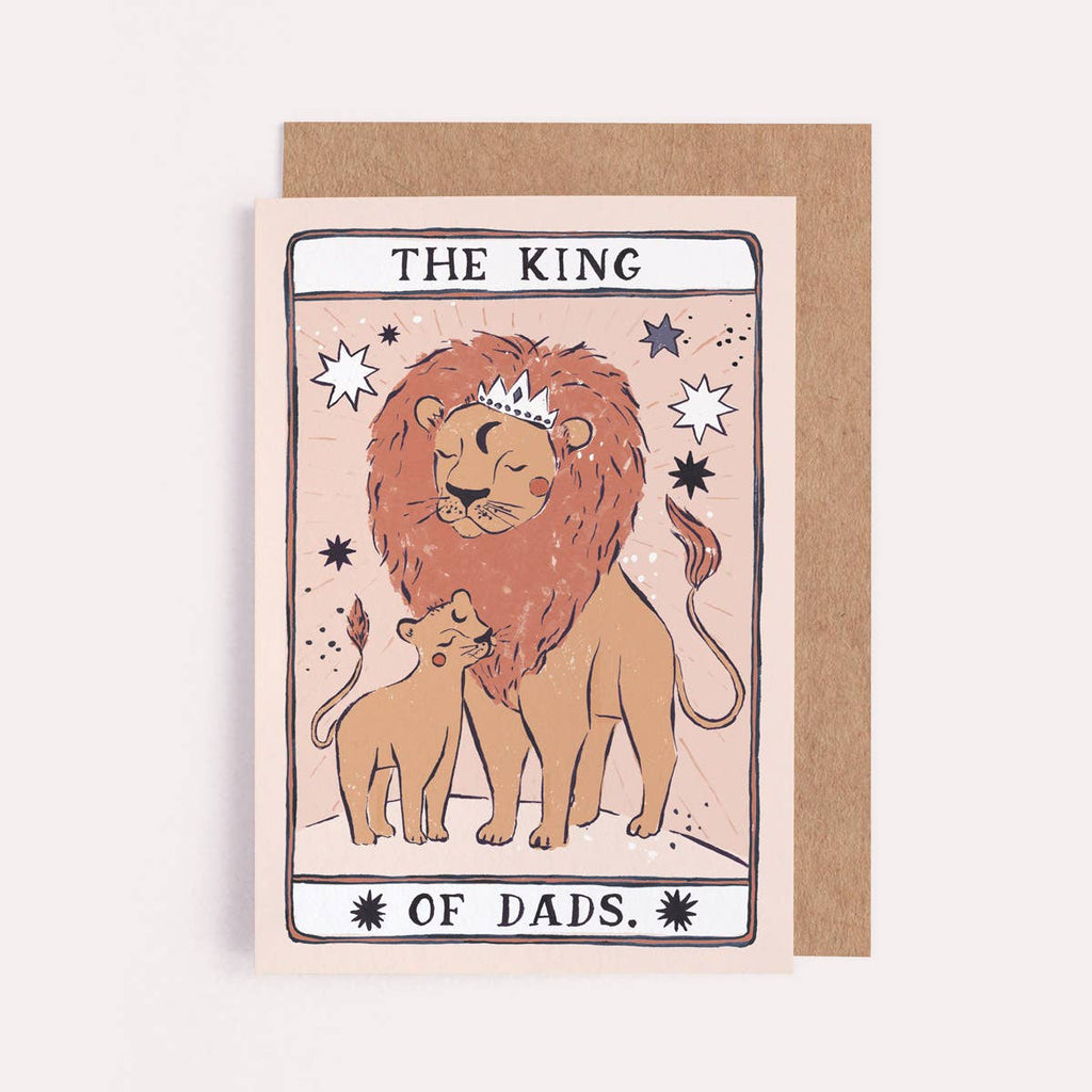 KING OF DADS CARD