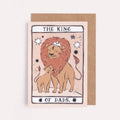 KING OF DADS CARD