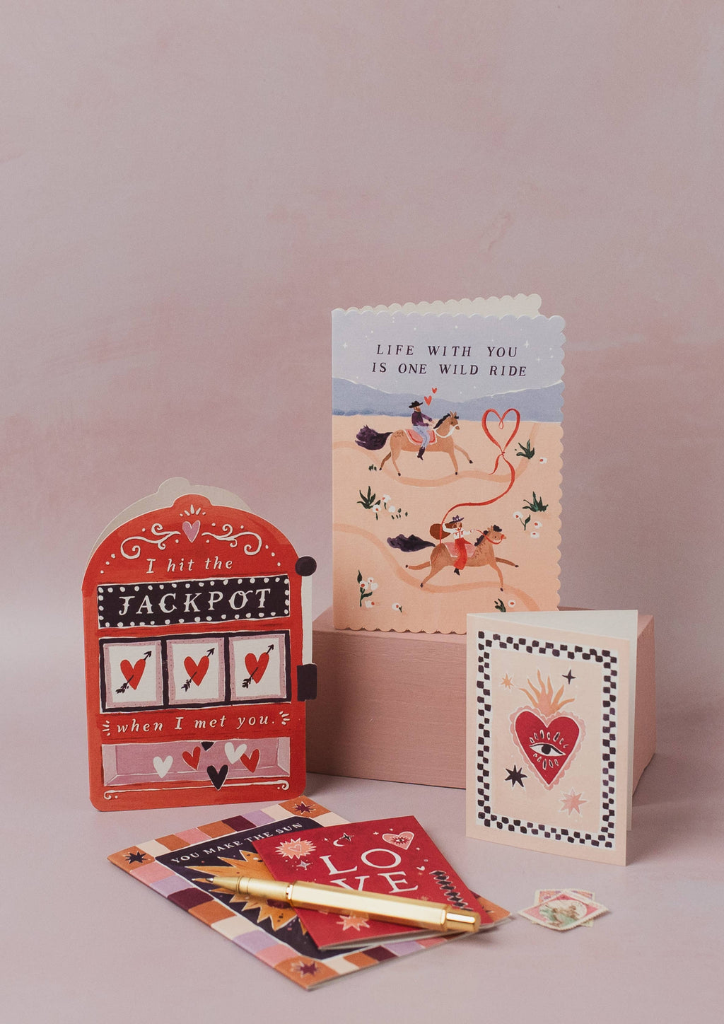 JACKPOT LOVE CARD