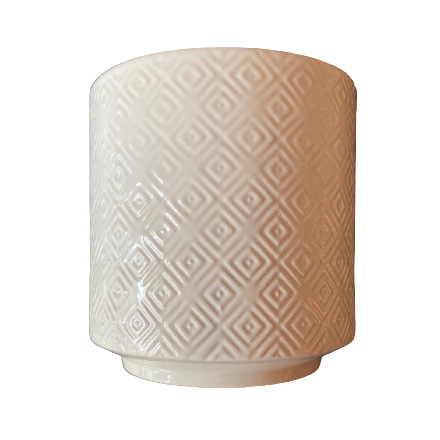 WHITE PLANTER