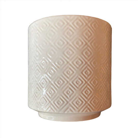 WHITE PLANTER