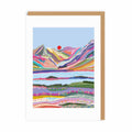 MOUNTAIN SUNSET CARD