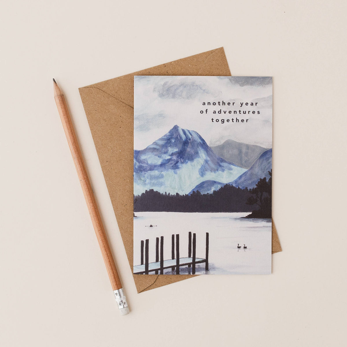 Another Year of Adventures Together Card