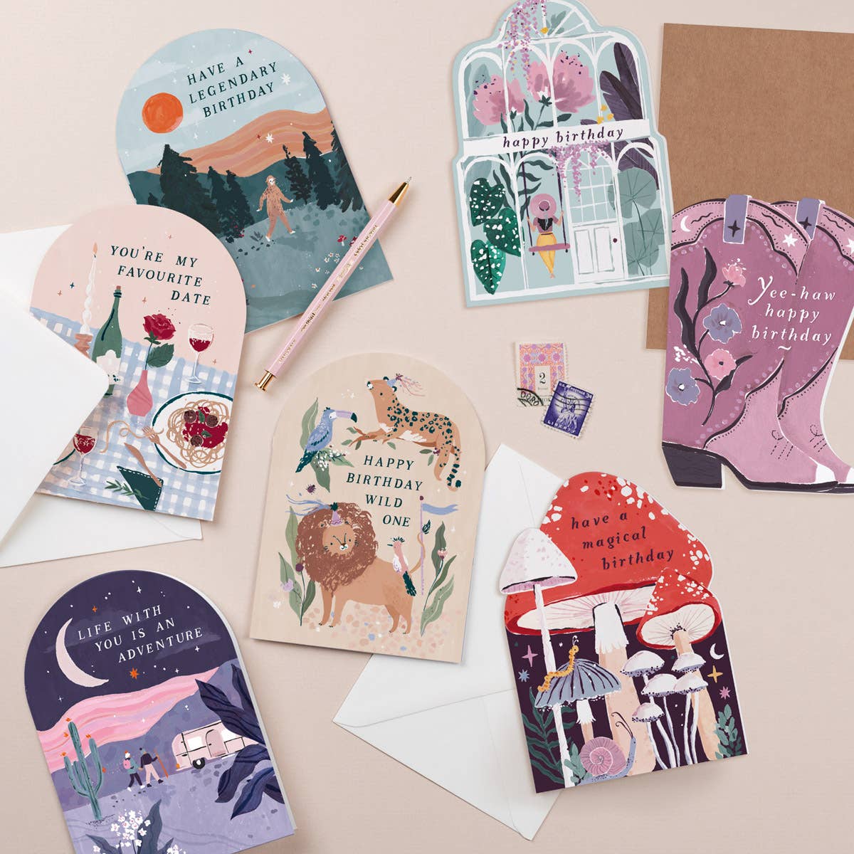 MAGICAL BIRTHDAY CARD