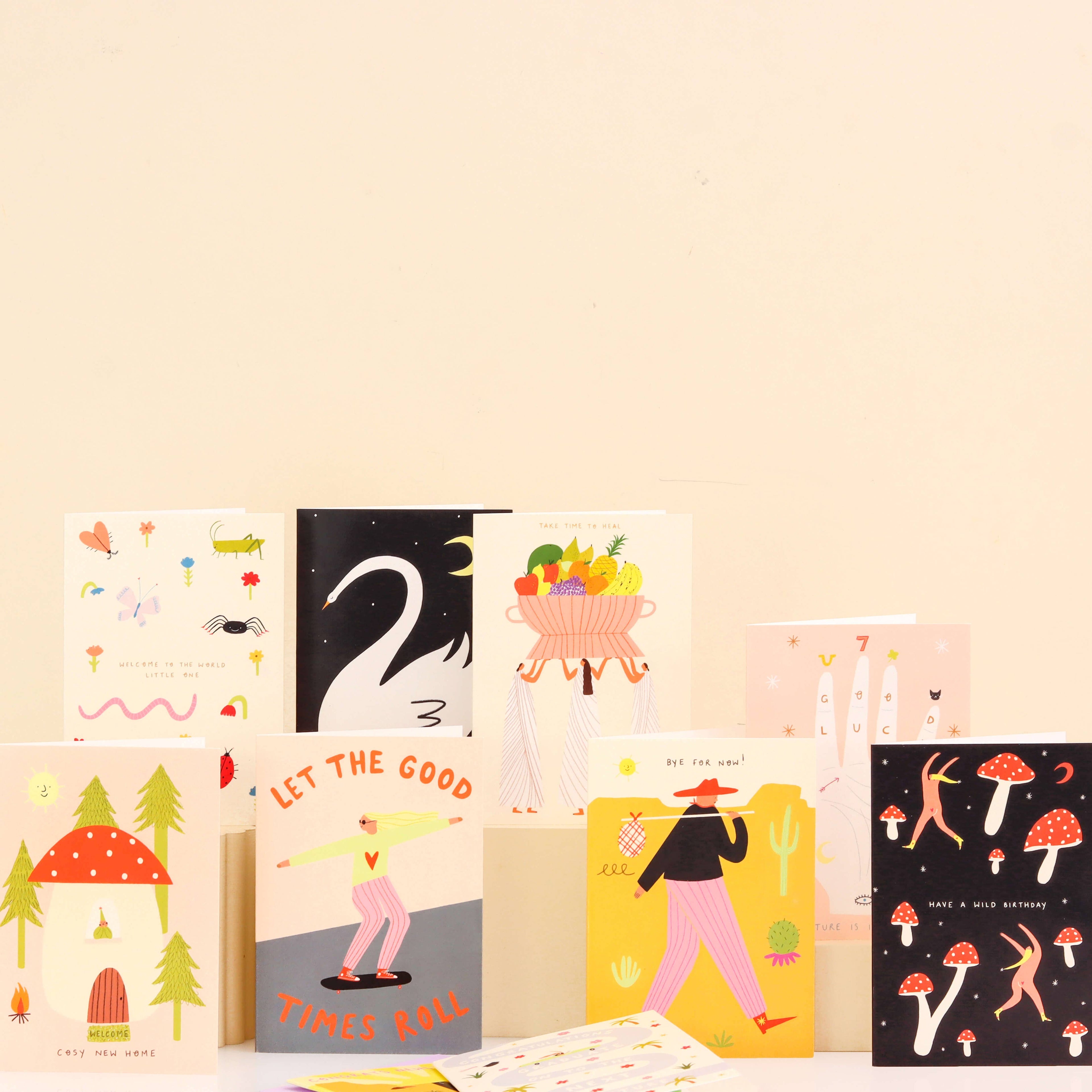 Welcome To The World Card | New Baby Card
