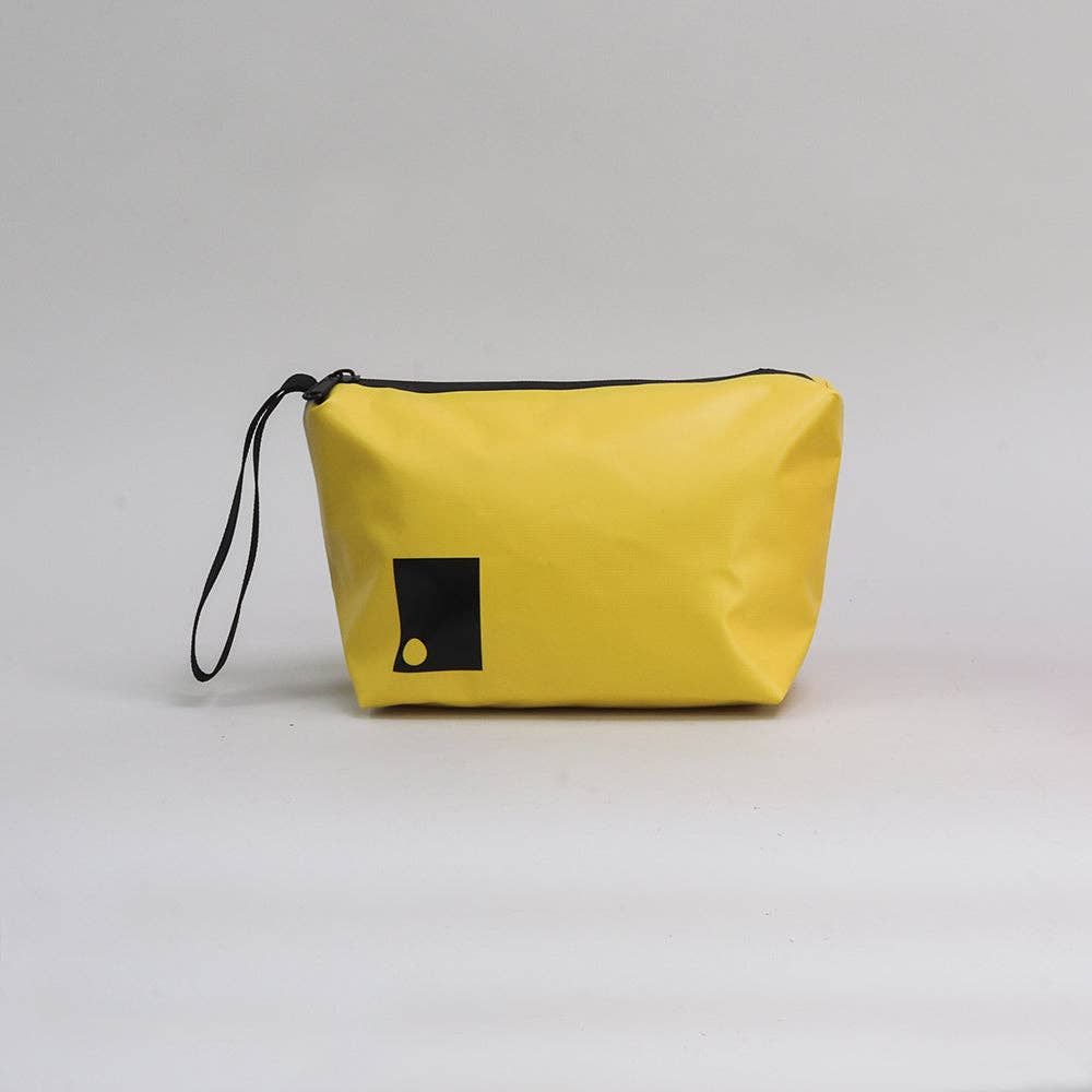 DRY WASH BAG, YELLOW