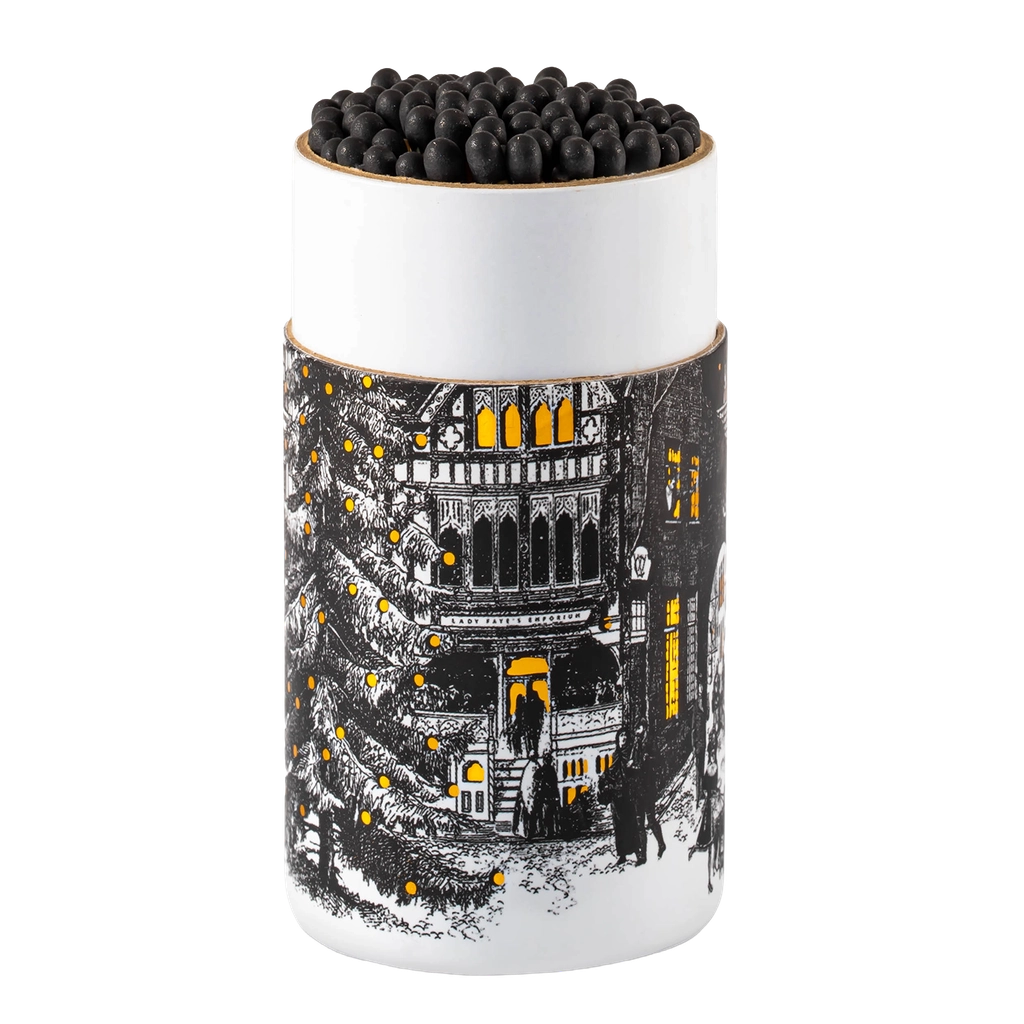 STARRY NIGHT CYLINDER MATCHES