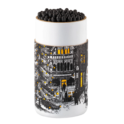 STARRY NIGHT CYLINDER MATCHES