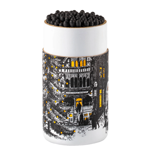 STARRY NIGHT CYLINDER MATCHES